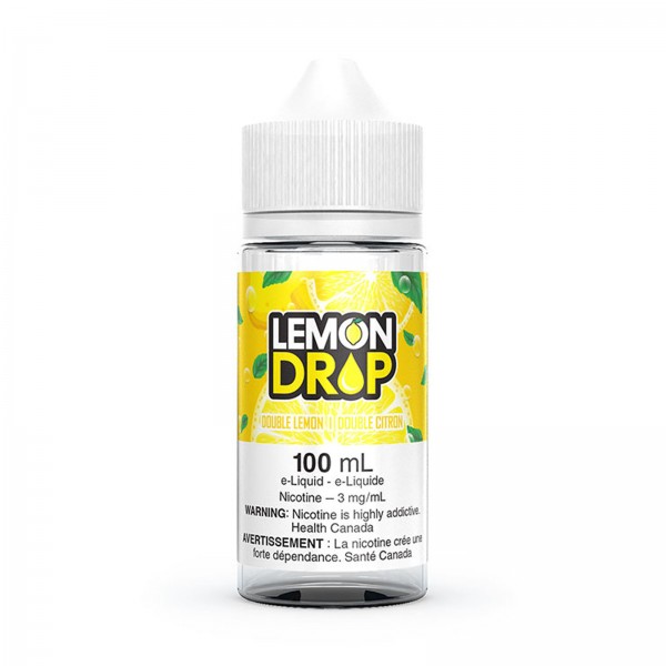 Double Lemon – Lemon Drop 100mL E-Liquid