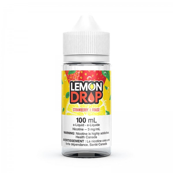 Strawberry – Lemon Drop 100mL E-Liquid