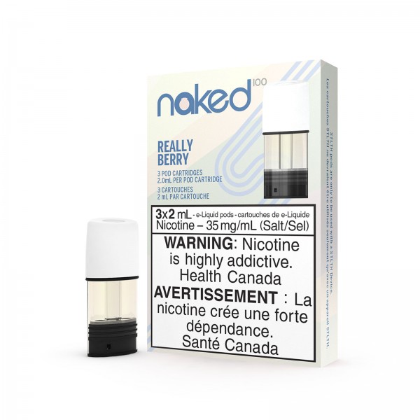 Really Berry Naked 100 – STLTH Pods