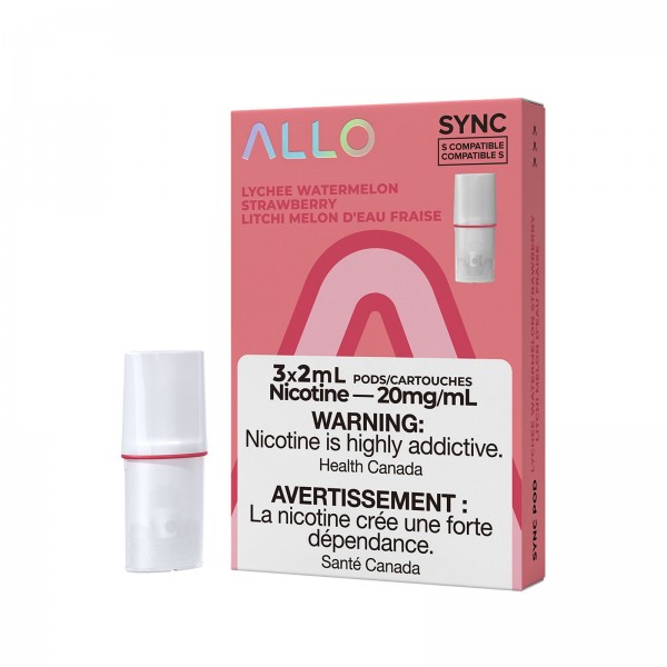 Lychee Watermelon Strawberry – ALLO Sync Pods