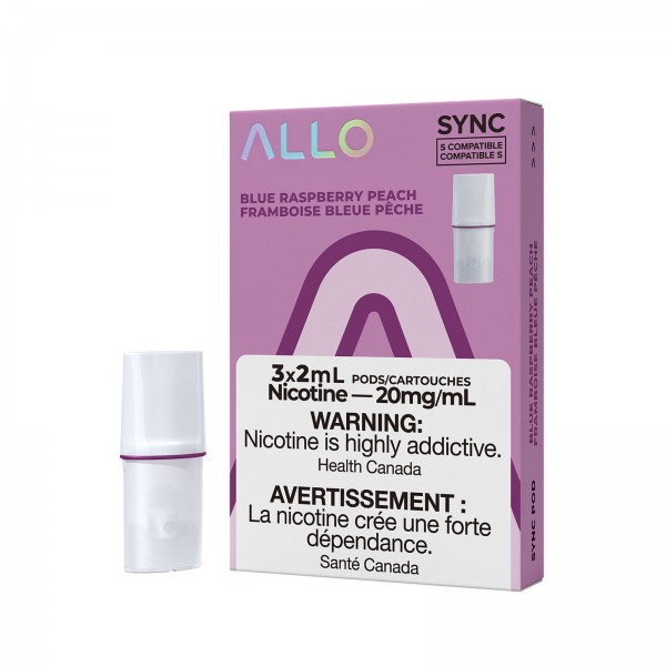 Blue Raspberry Peach – ALLO Sync Pods