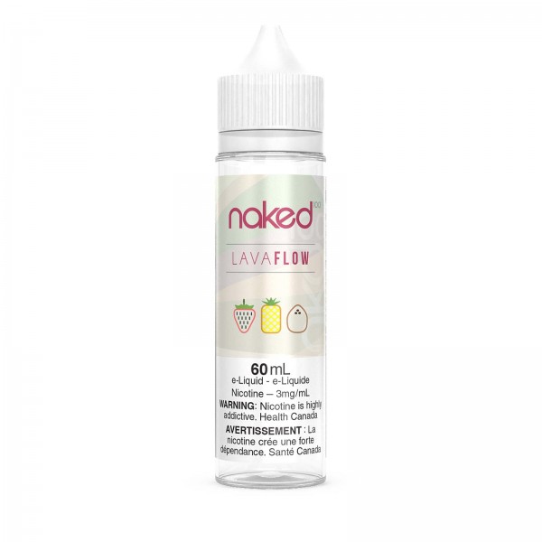 Lava Flow – Naked 100 E-Liquid