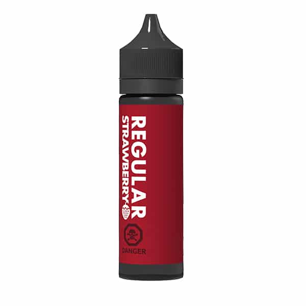 Strawberry E-Liquid (60 mL) – Regular