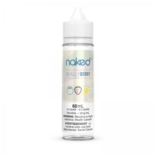 Really Berry – Naked 100 E-Liquid