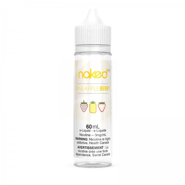 Pineapple Berry – Naked 100 E-Liquid (Berry ...