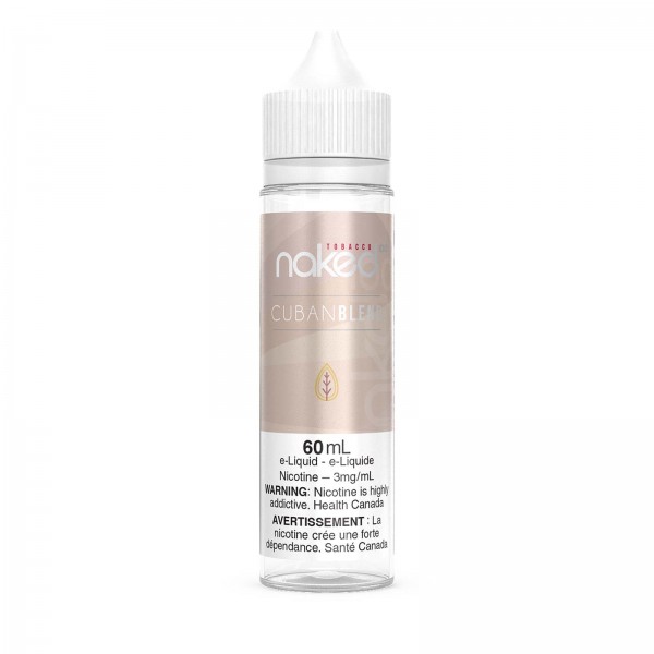 Cuban Blend – Naked 100 E-Liquid