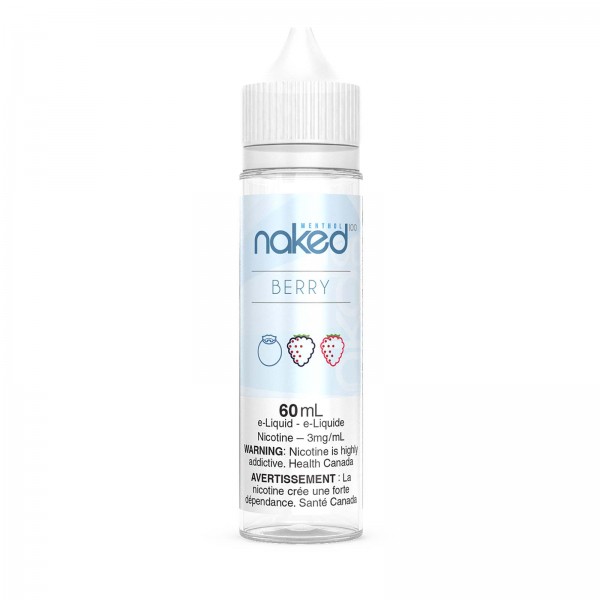 Berry – Naked 100 E-liquid (Very Cool)