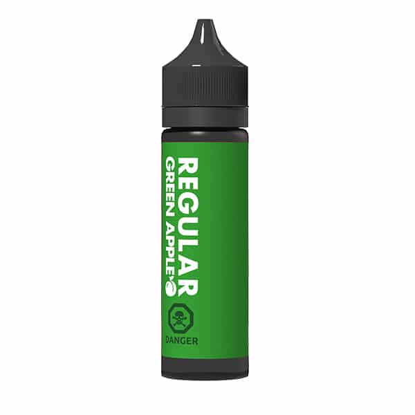 Green Apple E-Liquid (60ml) – Regular