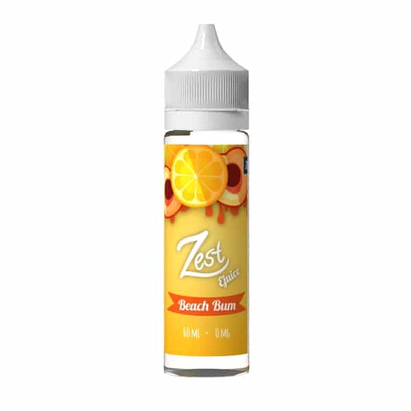 Beach Bum E-Liquid – Zest (60 mL)