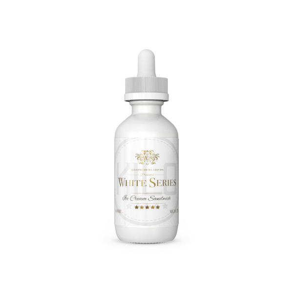 Frozen Sandwich E-Liquid (60ml) – Kilo White Series