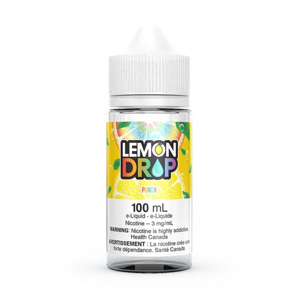 Punch – Lemon Drop 100mL E-Liquid