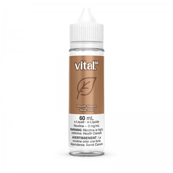 Smooth Tobacco – Vital 60 E-Liquid