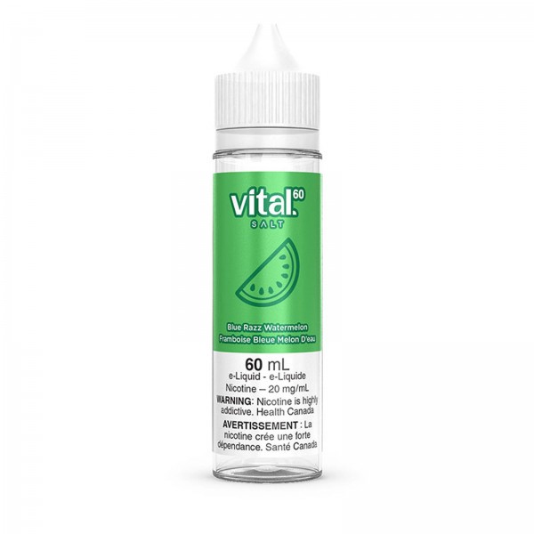 Blue Razz Watermelon – Vital 60 E-Liquid