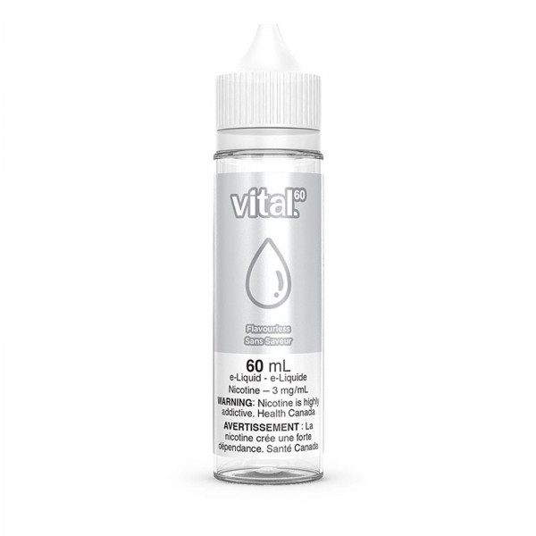 Flavourless – Vital 60 E-Liquid