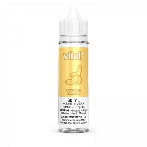 Banana Berry – Vital 60 E-Liquid