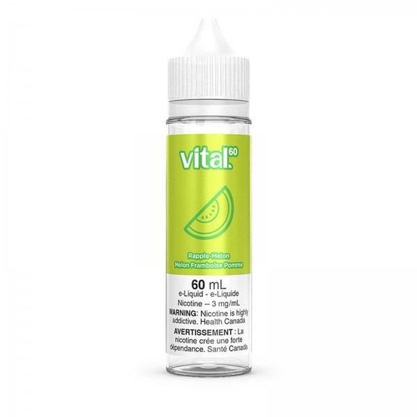 Rapple Melon – Vital 60 E-Liquid