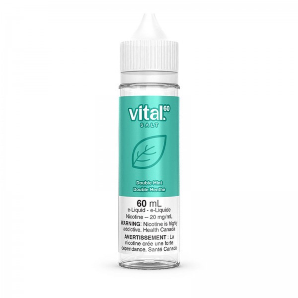 Double Mint SALT – Vital 60 Salt E-Liquid