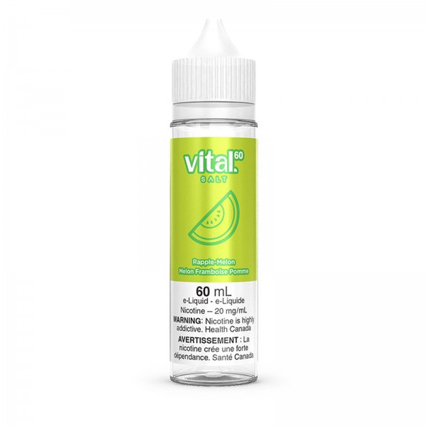 Rapple Melon SALT – Vital 60 Salt E-Liquid