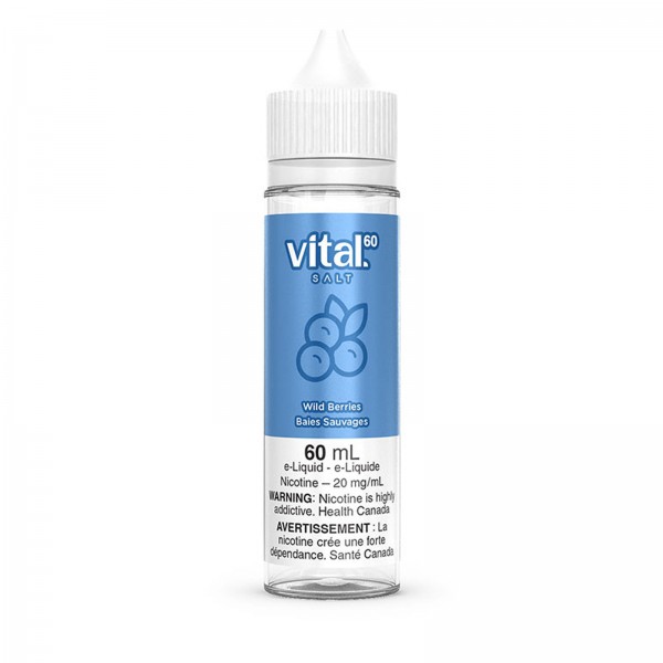 Wild Berries SALT – Vital 60 Salt E-Liquid