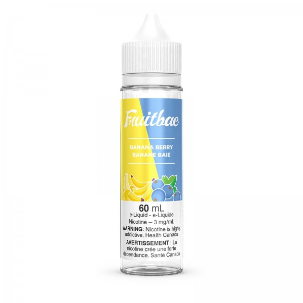 Banana Berry – Fruitbae E-Liquid