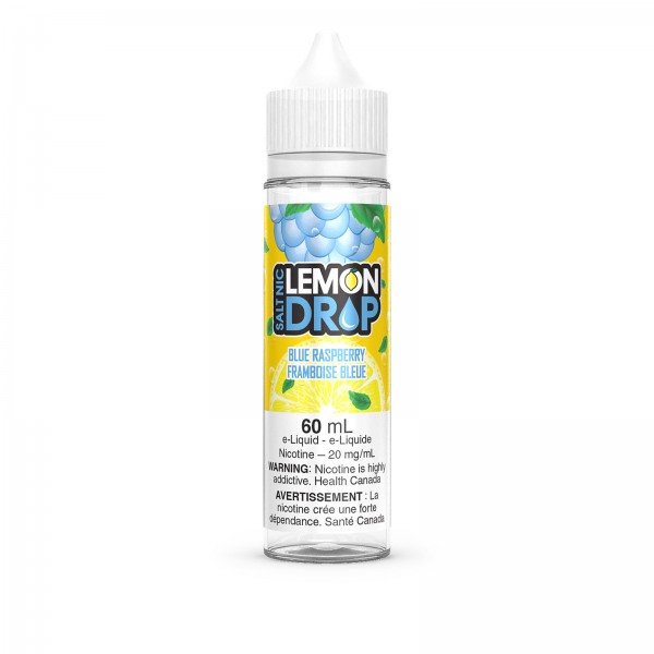 Blue Raspberry SALT – Lemon Drop SALT 60mL E-Liquid