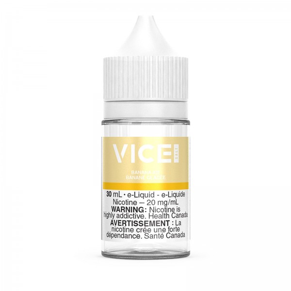 Banana Ice SALT – Vice Salt E-Liquid