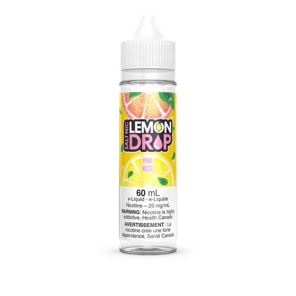 Pink SALT – Lemon Drop SALT 60mL E-Liquid