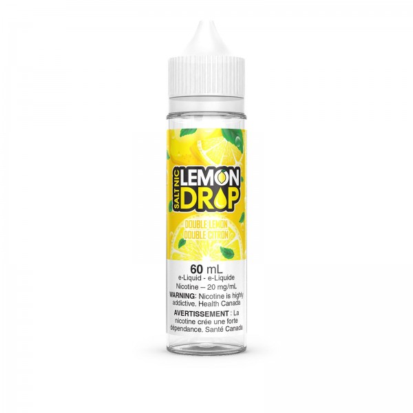 Double Lemon SALT – Lemon Drop SALT 60mL E-Liquid