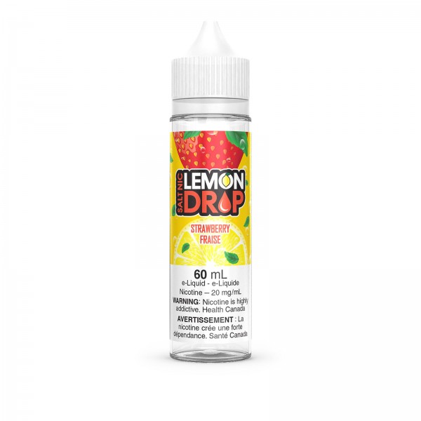 Strawberry SALT – Lemon Drop SALT 60mL E-Liquid