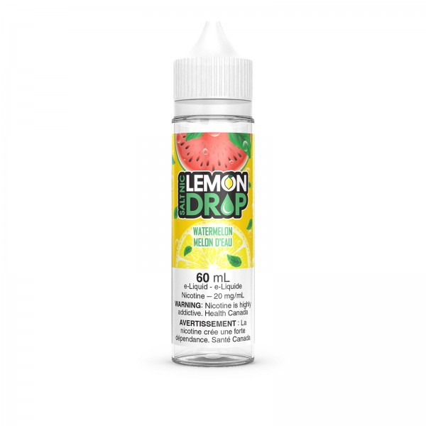 Watermelon SALT – Lemon Drop SALT 60mL E-Liq...