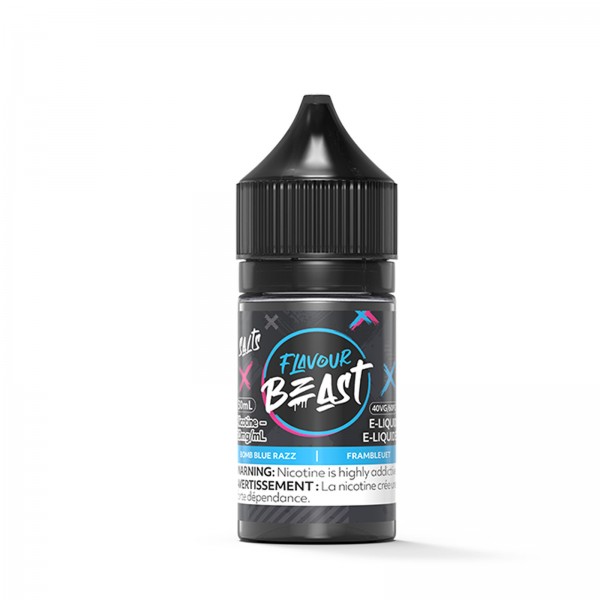 Bomb Blue Razz SALT – Flavour Beast Salt E-Liquid