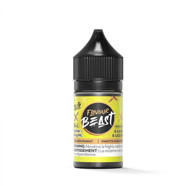 Churned Peanut SALT – Flavour Beast Salt E-Liquid