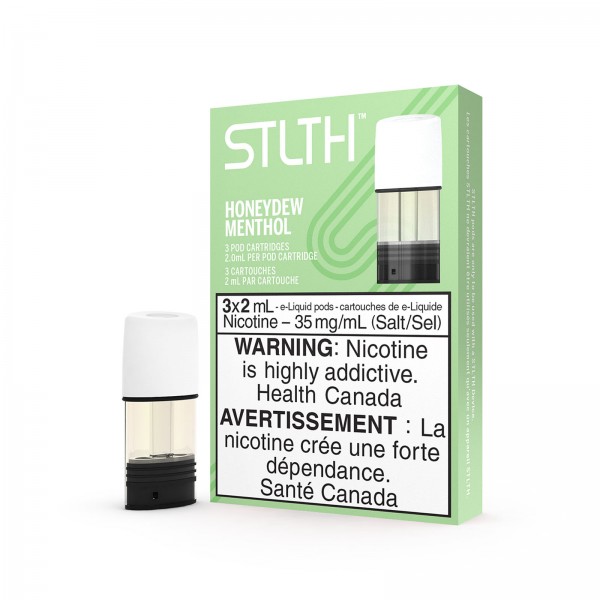 Honeydew Menthol – STLTH Pods