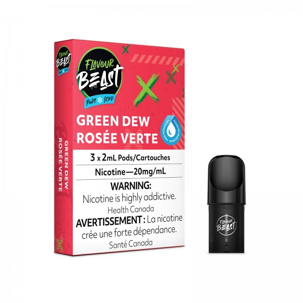 Gnarly Green D (Green Dew) – Flavour Beast P...