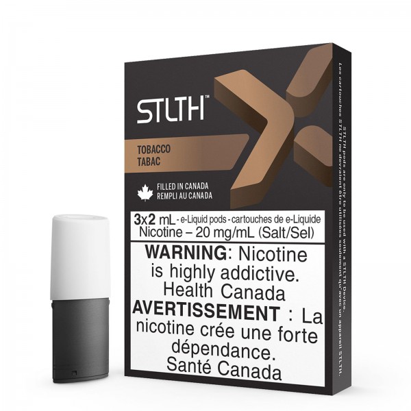 Tobacco – STLTH X Pods