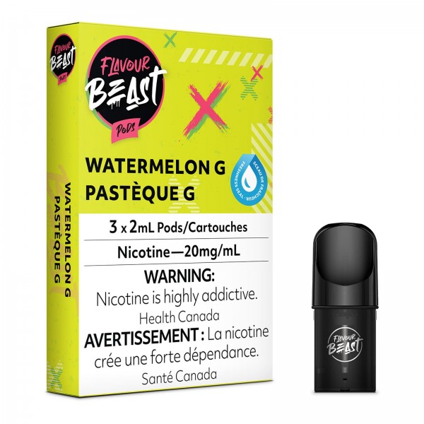 Watermelon G – Flavour Beast Pods