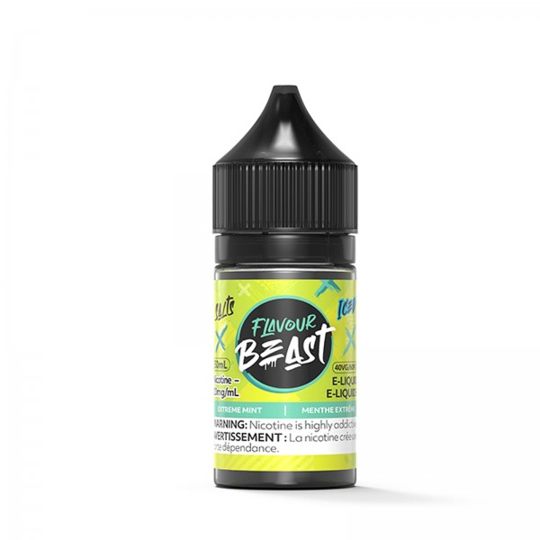 Extreme Mint Iced SALT – Flavour Beast Salt ...