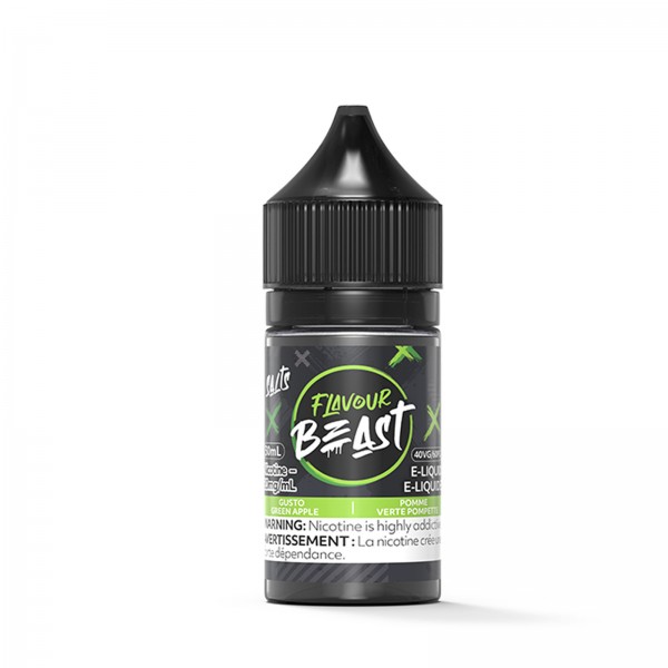 Gusto Green Apple SALT – Flavour Beast Salt ...