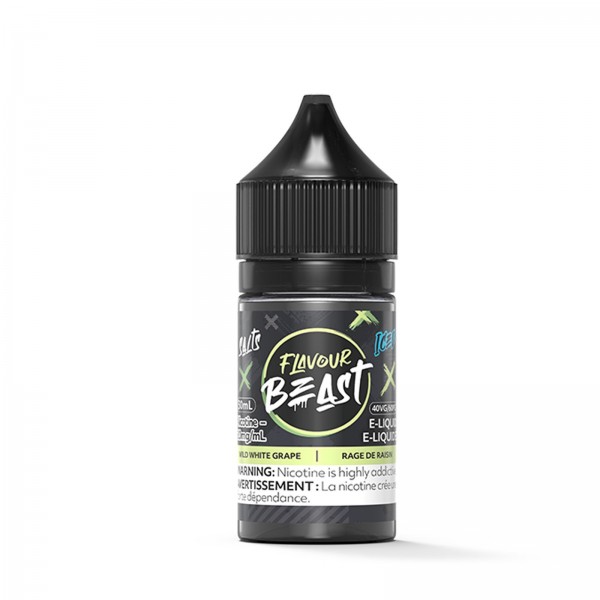 Wild White Grape Iced SALT – Flavour Beast S...